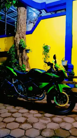Kawasaki Ninja RR New Tahun 2014