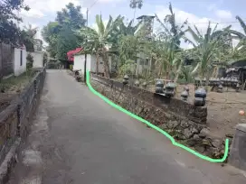 4 Menit Ke UII Dijual Murah Tanah Pekarangan Area Jakal Km 14 Sleman