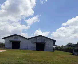 Dijual Gudang Raya ByPass Krian Dekat Trosobo Sidoarjo