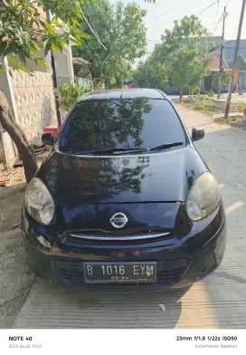 Nissan March 2013