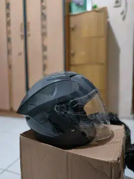 Helm Half face Baru