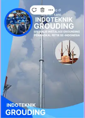 ahli jasa pasang penangkal petir Jagakarsa Cilandak Kebayoran