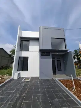 Rumah dengan mezzanine