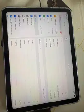 iPad 10 64GB wifi only