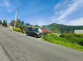 Tanah Murah strategis tepi jalan utama tawangmangu karanganyar