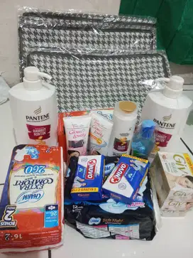 Dijual cepat perlengkapan mandi