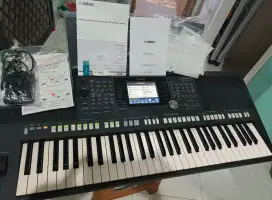 Alat music yamaha psr s950 piano terbaik yg pernah ada mulus ada mejaX