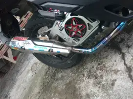 Knalpot new vario 125/150