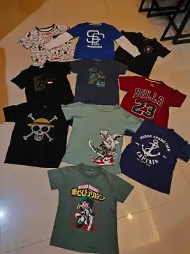 KAOS ANAK LAKI2 SIZE 10 PRELOVED