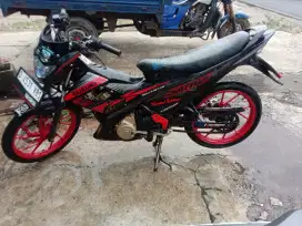 Di jual Suzuki Satria Fu SE 2014
Komplit siap pake 8jt
