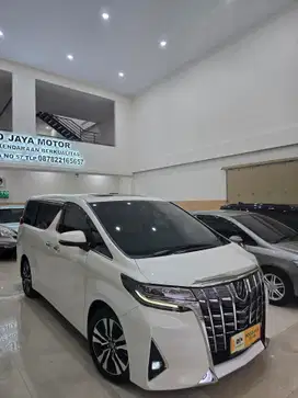 Toyota Alphard 2021 Bensin