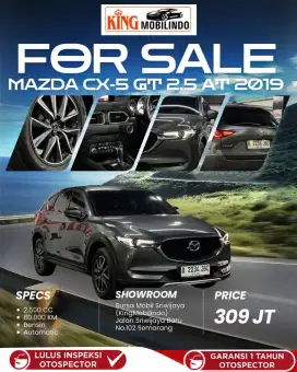 Mazda CX-5 GT 2.5 AT 2019