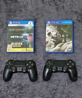 God Of War + Detroit, Ghost Of Tsushima,2 Stick Original Mesin LED BAR