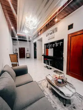 DIJUAL CEPAT, BANGUNAN BARU, FULLY FURNISHED