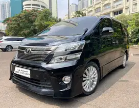 DP 0 RUPIAH! TANPA DP REAL! termurah Toyota VELLFIRE 2.4 ZG 2014 Matic