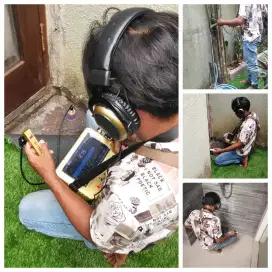 Jasa deteksi pipa bocor dalam bangunan