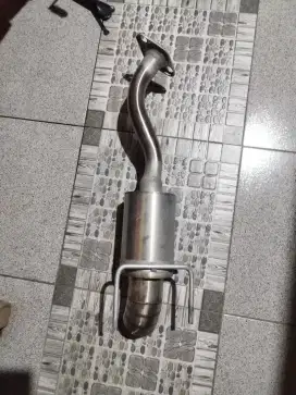 Knalpot brio old