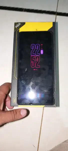 Poco F4 GT 5G 12 /256 pemakaian pertama