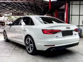 Audi A4 B9 Quattro 2017, Audi A4 B9 2018, Service Record