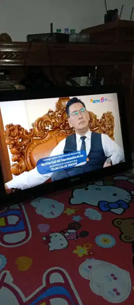 Tv lcd sony 32 inch analog