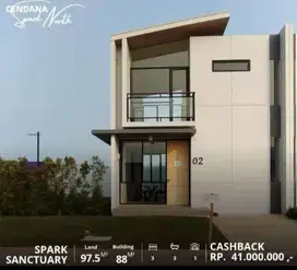Rumah siap huni strategis 3 kamar lippo cikarang