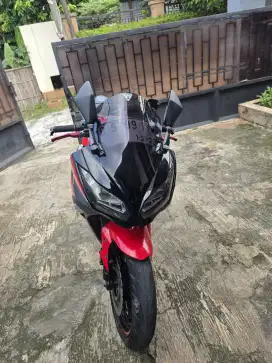 DIJUAL CASH KAWASAKI NINJA 250 FI TAHUN 2015 AKHIR PAJAK IDUP SIAP GAS
