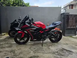 DIJUAL CASH KAWASAKI NINJA 250 FI TAHUN 2015 AKHIR PAJAK IDUP SIAP GAS