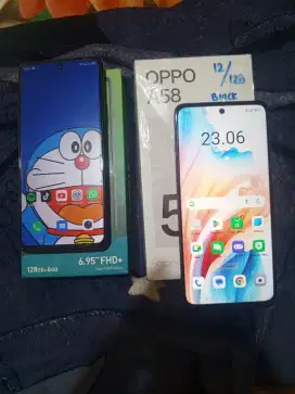 OPPO A58 6/128 & INFINIX NOTE 10 6/128