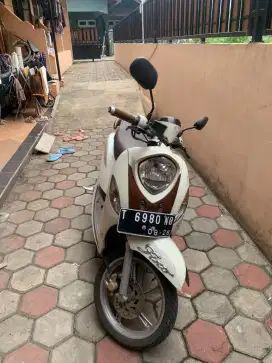 Yamaha fino tahun 2016