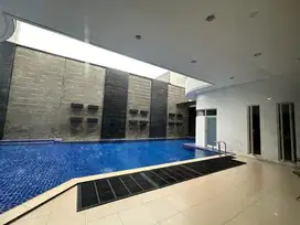 DIJUAL RUMAH MEWAH M RESIDENCE SUNTER ADA SWIMMING POOL HRG BAGUS
