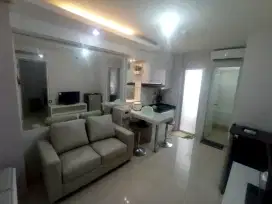 Disewakan Unit Apartemen Bassura City Type 2BR Furnish Minimalis