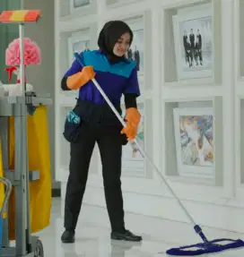 Di buka lowongan kerja clening servis / office girls wanita
