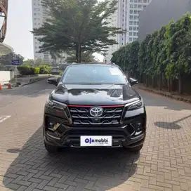 TDP 5% Toyota Fortuner 2.4 VRZ GR Sport AT 2021 Hitam CUBGD