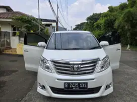 Toyota Alphard G ATPM 2012 Bensin
