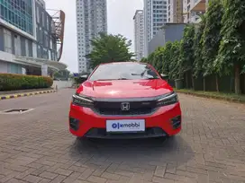 TDP 5% Honda City 1.5 Hatchback RS AT 2022 Abu-Abu CAJUD