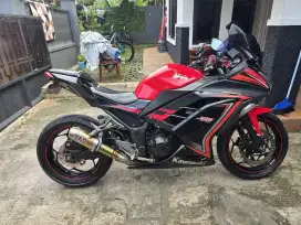 DIJUAL CASH KAWASAKI NINJA 250 FI TAHUN 2015 AKHIR PAJAK IDUP SIAP GAS