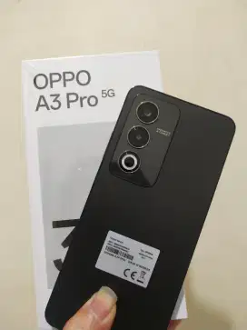 oppo A3pro 5g 8/256 buka segel