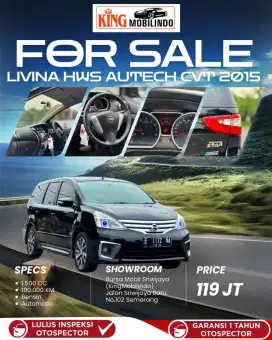 Grand Livina 1.5 HWS Autech CVT 2015