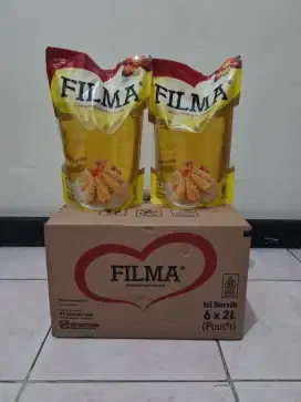 Filma Minyak Goreng Berkualitas 2 Liter.