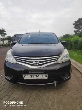 Jual cepat Nissan GRAND livina Tahun 2014 SV 1500 cc