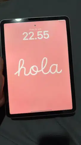 iPad Air 5 Pink 64GB Ex Inter (Wifi Only)