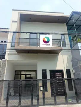 Dijual Rumah Baru Cantik di Pulo Asem