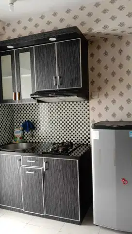 Jual cepat studio apartemen Bassura City furnished
