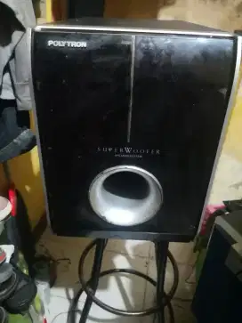 subwoofer pasif polytron 8inch