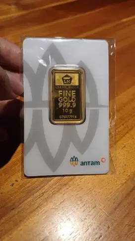 Emas Antam 10 gram RM 2025