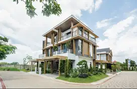 3lt private kolam renang di Bogor bisa cicil ke developer