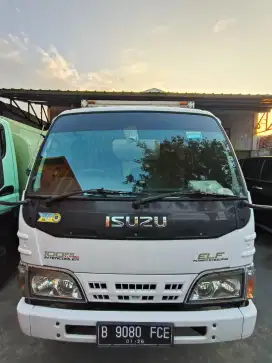 ISUZU ELF NHR55 th 16/15 4ban box alm