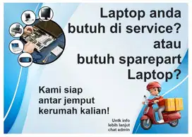 Panggilan Service Laptop, Printer, Komputer & CCTV Terbaik di Bandung