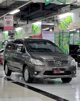 Toyota Innova G AT Diesel 2013 / 2012 Tangan Pertama Solar Barong