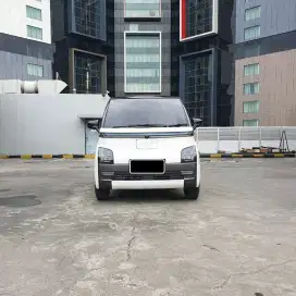 WULING AIR EV LONGRANGE, MOBIL TERAWAT,  LOW KM, BEBAS LAKA BANJIR.